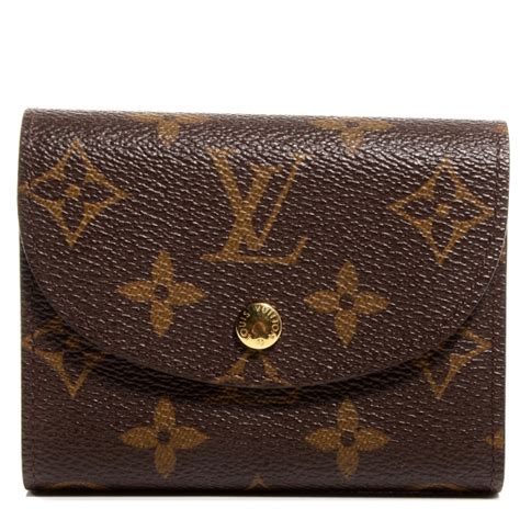 LOUIS VUITTON Monogram Helene Wallet 75984.